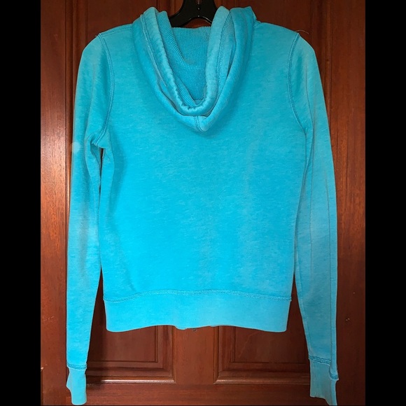 Hollister Zip Up Hoodie - Picture 2 of 4
